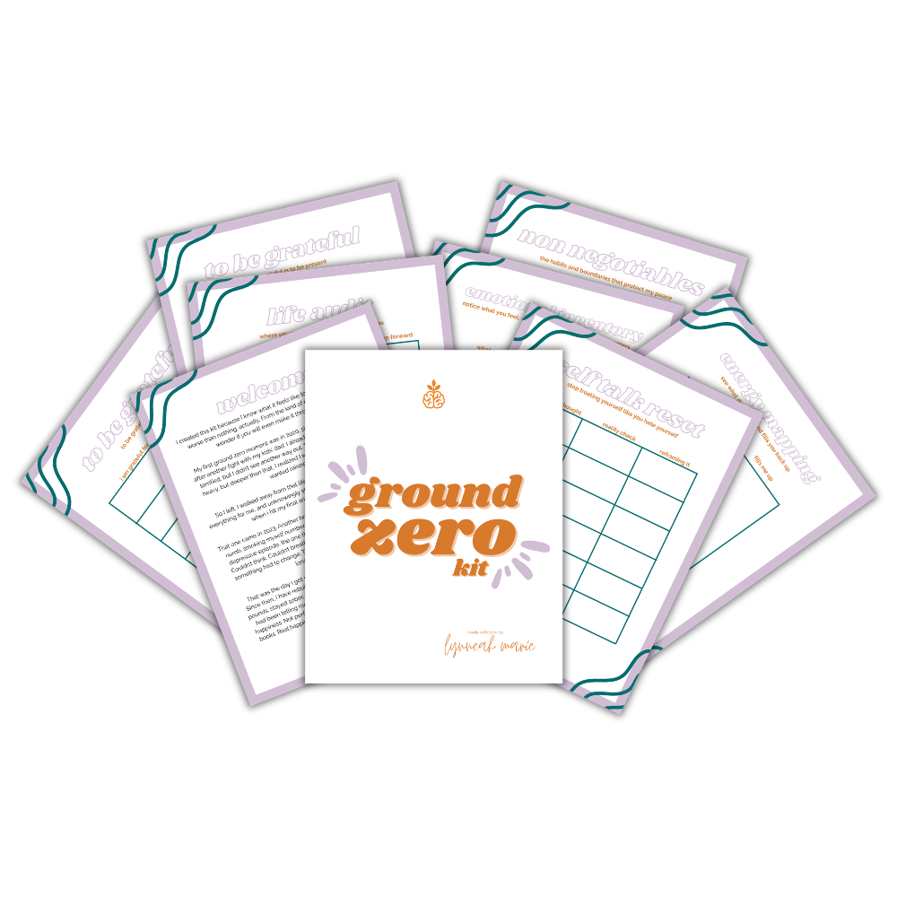 ground zero kit preview with preview pages